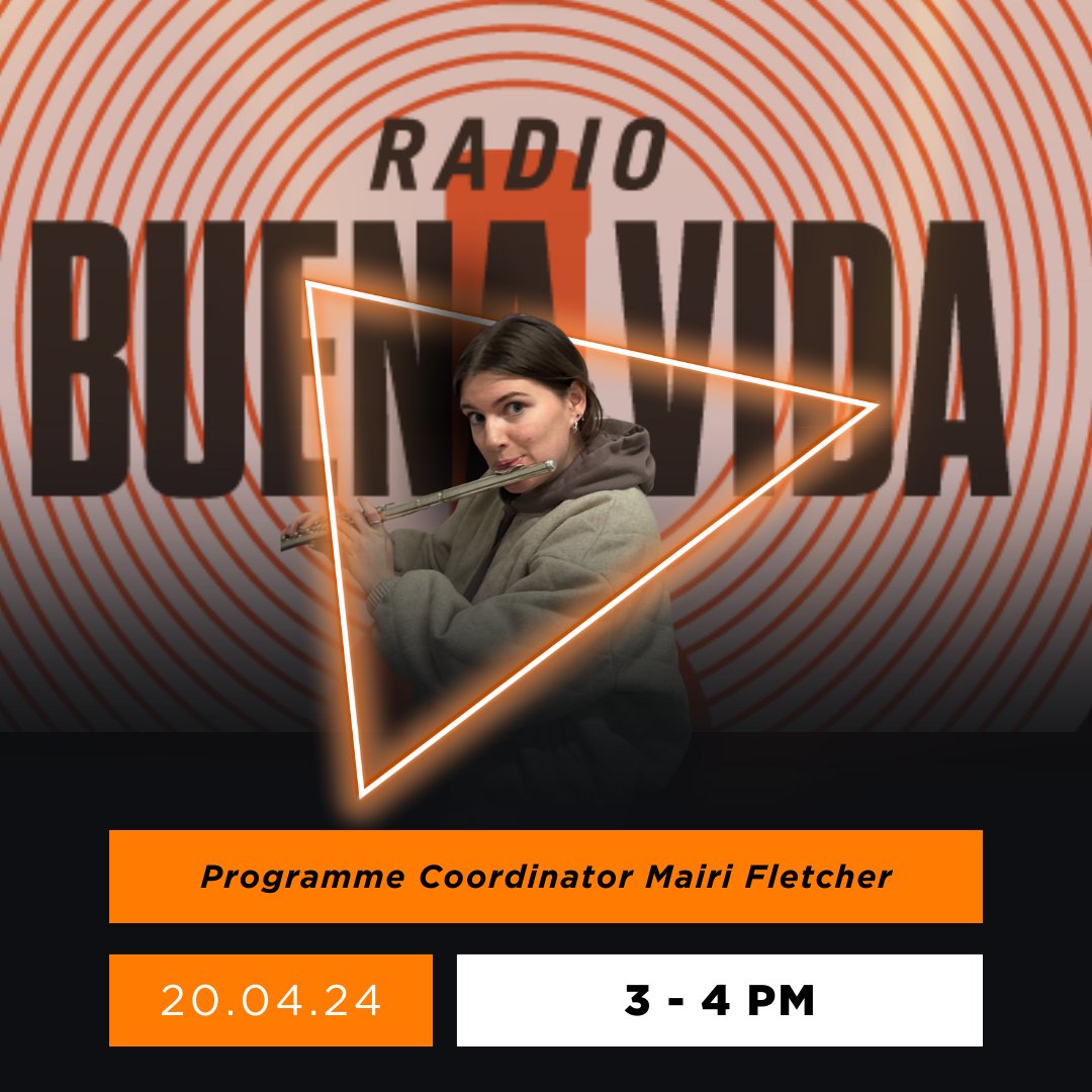 Our very own Mairi Fletcher was in the @RadioBuenaVida booth talking all things Sound Lab on Saturday! Feat. music from the likes of Sault, Brittany Howard, @Steg_G, Haiver plus the latest Sound Lab news and opportunities. She smashed it! 🎙️ Listen back: on.soundcloud.com/muQkC6bp2sfMnp…