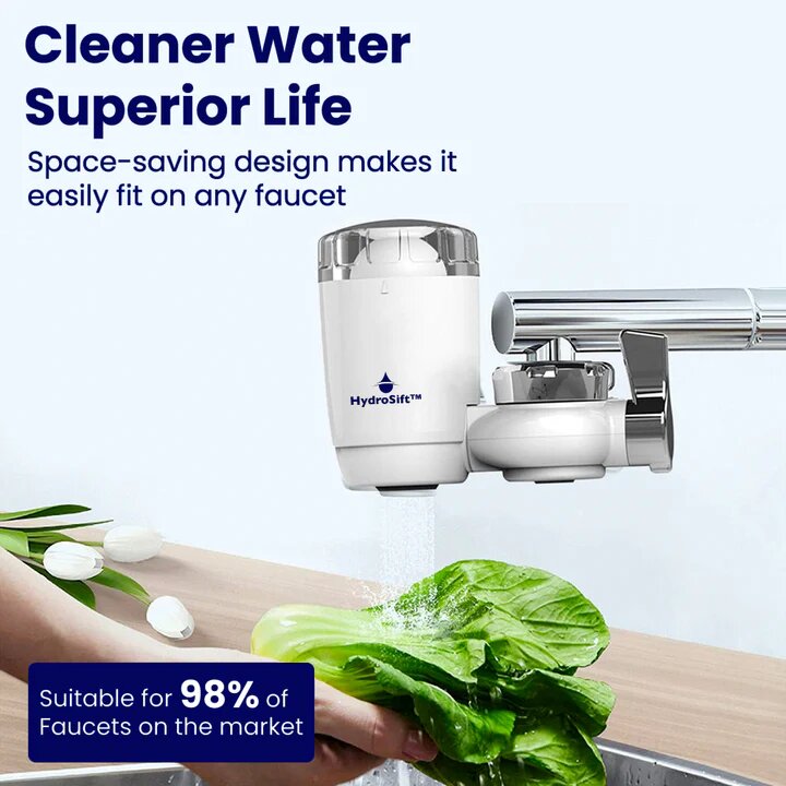 HydroSift revolutionizes tap water with its cutting-edge faucet purification system. Enjoy clean, safe, and great-tasting water right from your tap.
hydrosift.com/products/hydro…

#WaterPurification #CleanWater