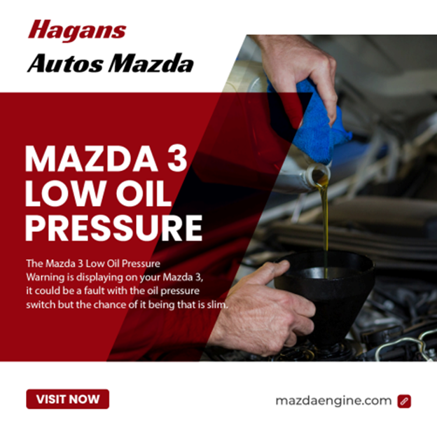 Attention Mazda 3 owners! Don't ignore 'Low Oil Pressure .
Schedule maintenance now!

#Mazda3 #CarCare #OilPressureAlert #MazdaService #EngineHealth #VehicleSafety #CarMaintenance #MazdaLove