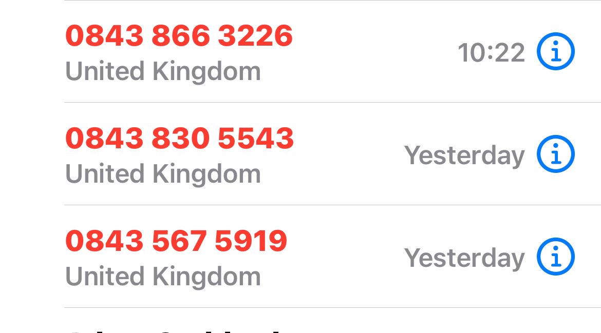 How does one stop getting these automated spam calls? @EE ? @ICOnews Surely the regulator should do something about it