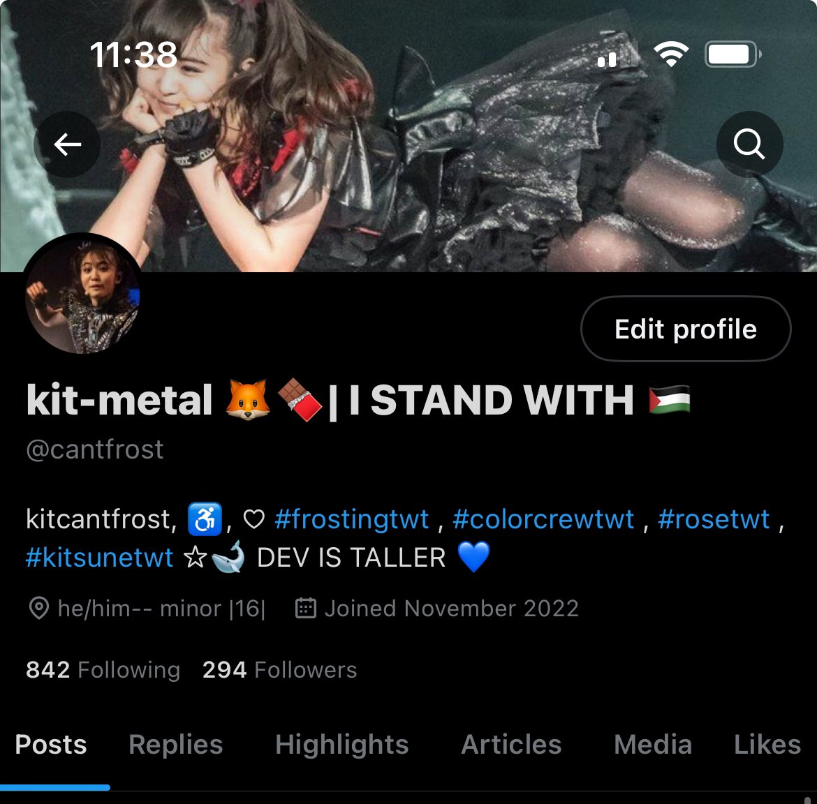 BittersweetKitt's tweet photo. The account                           The owner https://t.co/BSPaaPVFZw