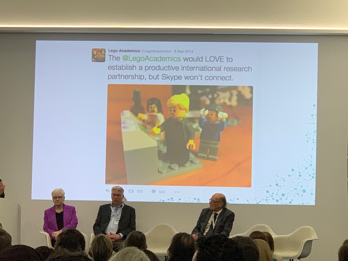 UKERCHQ's tweet image. Great to kick off our first UKERC@20 session with Joan MacNaughton, Peter Taylor @LeedsUniEng, previous UKERC director @watsonjim2 &amp;amp; Paul Ekins @UCL_ISR. Proving reflection on energy policy change &amp;amp; UKERC’s history. With Lego academics