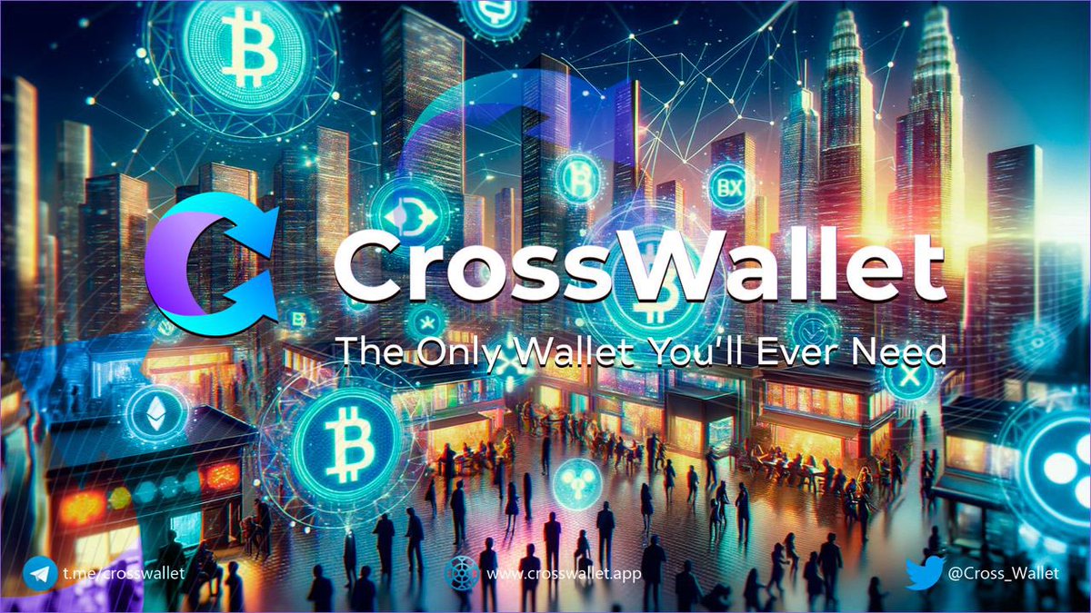 CrossWallet (@cross_wallet) on Twitter photo π #CrossWallet Android's v1.1.6 is here:
β
 8 new networks
β
 Real-time price updates
β
 Enhanced transfer options
β
 Improved performance
Upgrade your app on Google Play now!
#AndroidApp #CryptoUpdate #TechNews π #CrossWallet Android's v1.1.6 is here:
β
 8 new networks
β
 Real-time price updates
β
 Enhanced transfer options
β
 Improved performance
Upgrade your app on Google Play now!
#AndroidApp #CryptoUpdate #TechNews