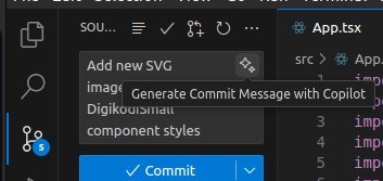 Have you tried the 'Generate Commit Message with Copilot' VS Code feature 🔥🔥💯

#VSCode
#100DaysOfCode 
#CodeNewbies