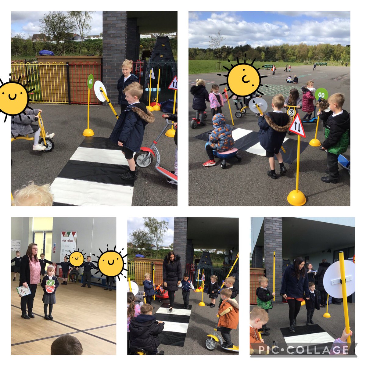Today is ‘Beep, Beep day’. Nursery and Reception have had a lovely morning learning and talking about road safety. @PoppyfieldSch @MrsBytheway