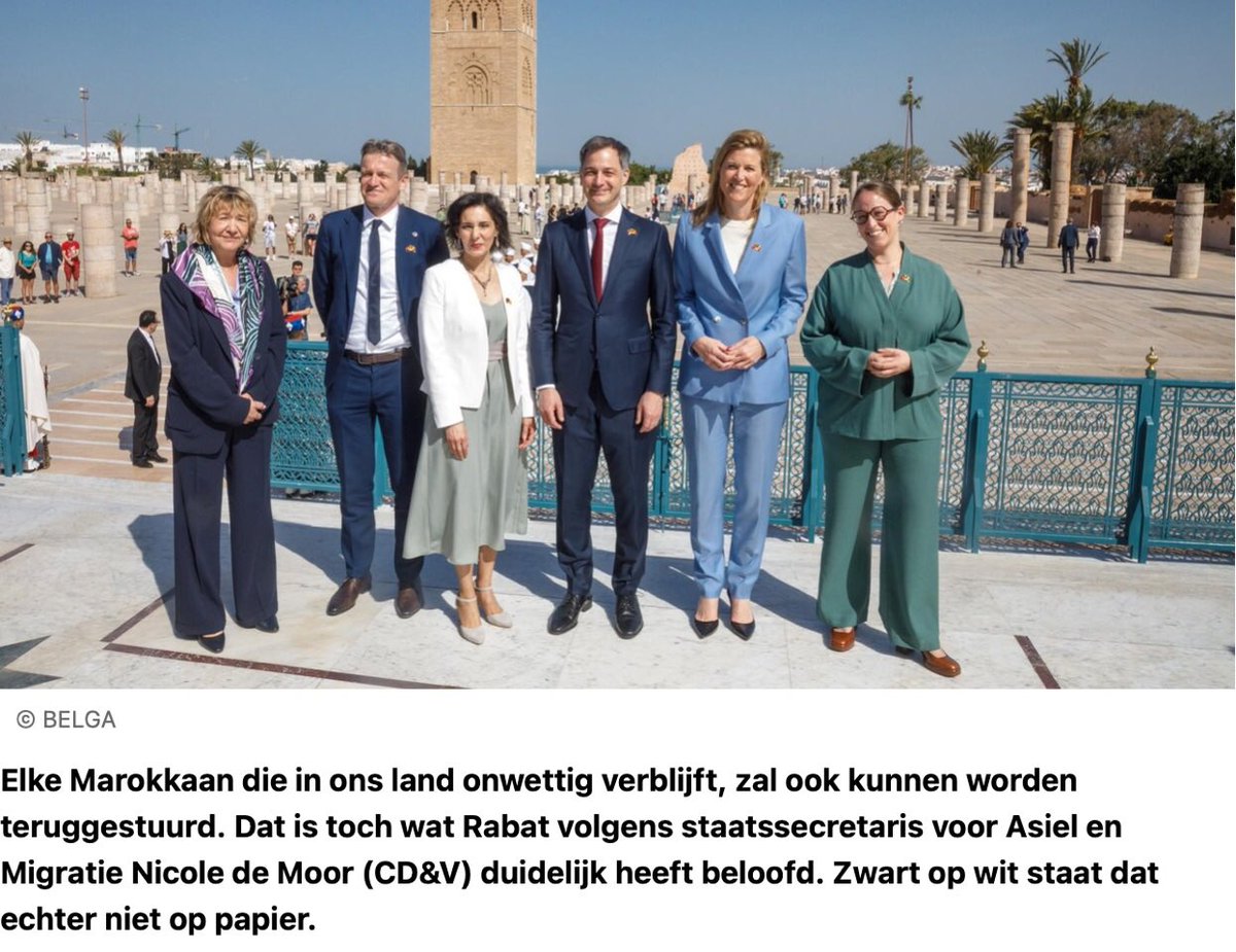 AlidorDeVlamink's tweet photo. @Nicole_demoor @Knack “Zwart op wit staat dat echter niet op papier.”
#stemzeweg! #tjeven https://t.co/CyELdv7MCx