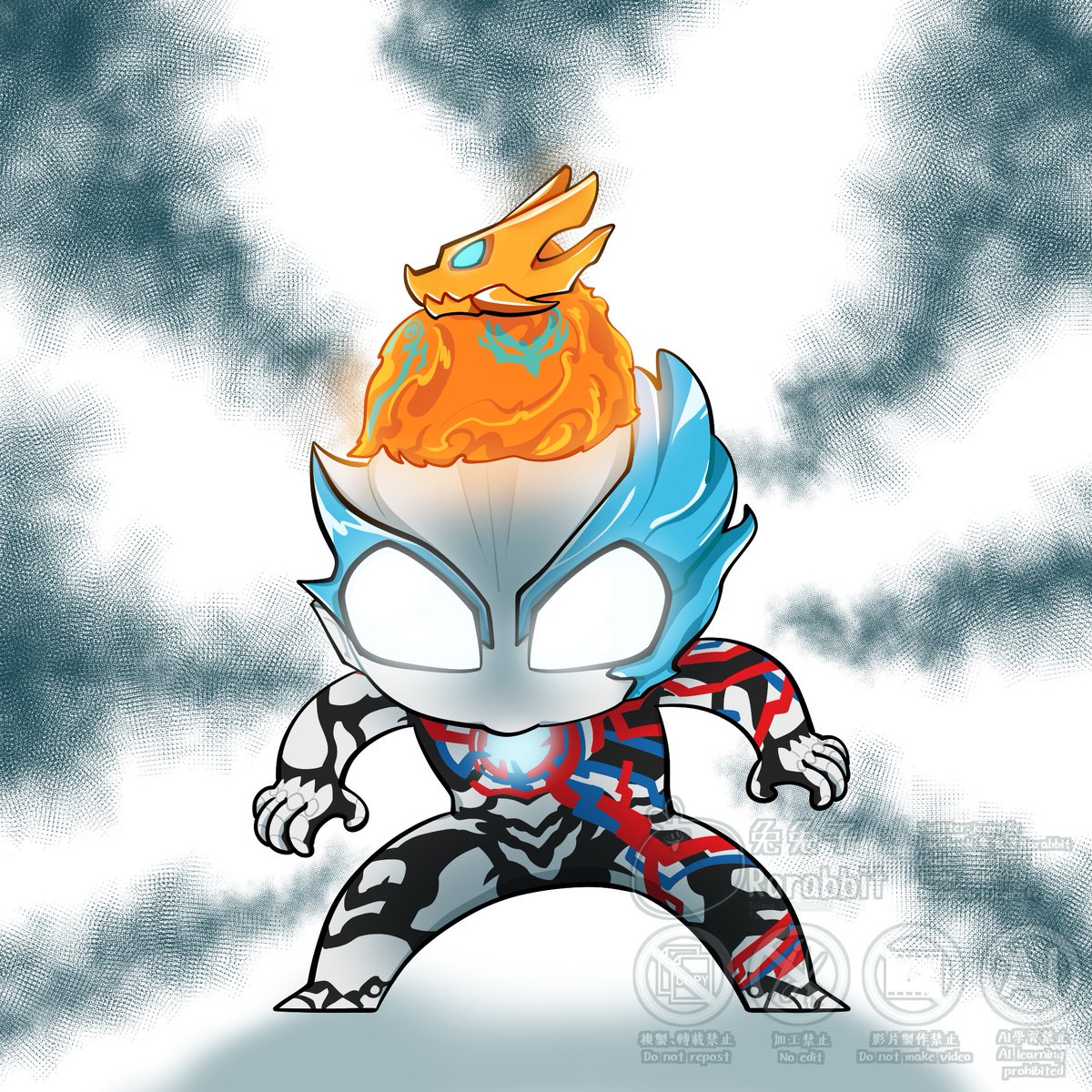 「Baby#ウルトラマンブレーザー #Ultraman 」|兔兔子Rarabbit🇹🇼/COMMISSIONS ARE OPENのイラスト