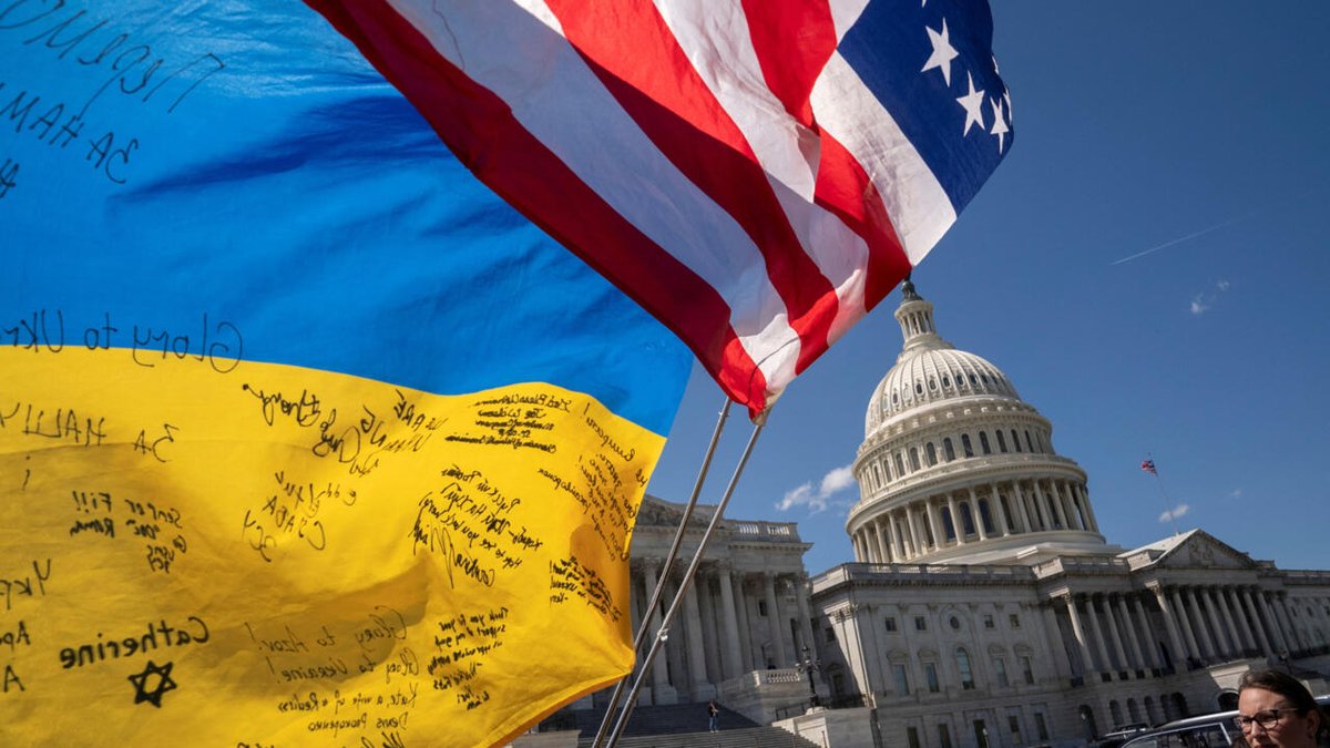 США завершили процесс утверждения пакета помощи Украине, а также Израилю и Тайваню rfi.my/AXoV.x