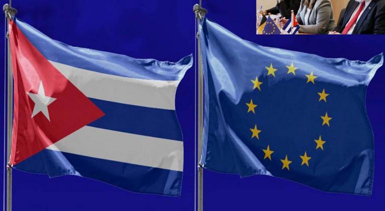 #Cuba 🇨🇺 abordarán hoy con la Unión Europea (UE) el recrudecimiento del bloqueo económico, comercial y financiero que le impone 🇺🇸 y el obstáculo que representa para el normal desarrollo de los vínculos La Habana-Bruselas. #NoMasBloqueoACuba #CubaVsBloqueo 👇