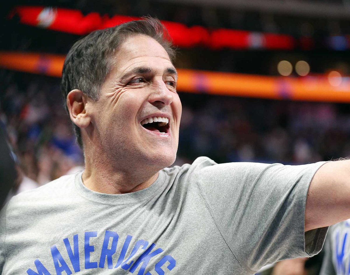 'Doesn’t matter if the glass is half-empty or half-full. All that matters is that you are the one pouring the water.' -- Mark Cuban