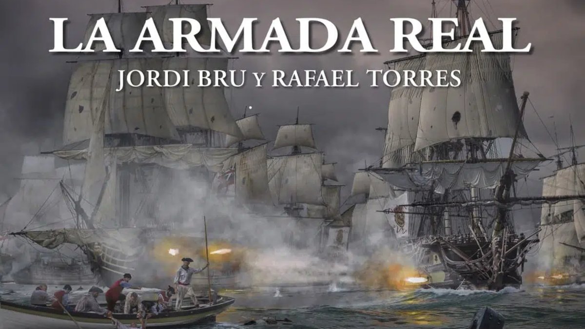 Este sábado viajamos en el tiempo hasta el siglo XVIII gracias a @Jordibrufotos, autor junto a Rafael Torres de 'La Armada Real', un libro que nos habla de la edad de oro de la marina de guerra española @DespertaFerro. #Estomesuena rtve.es/radio/radio-na…