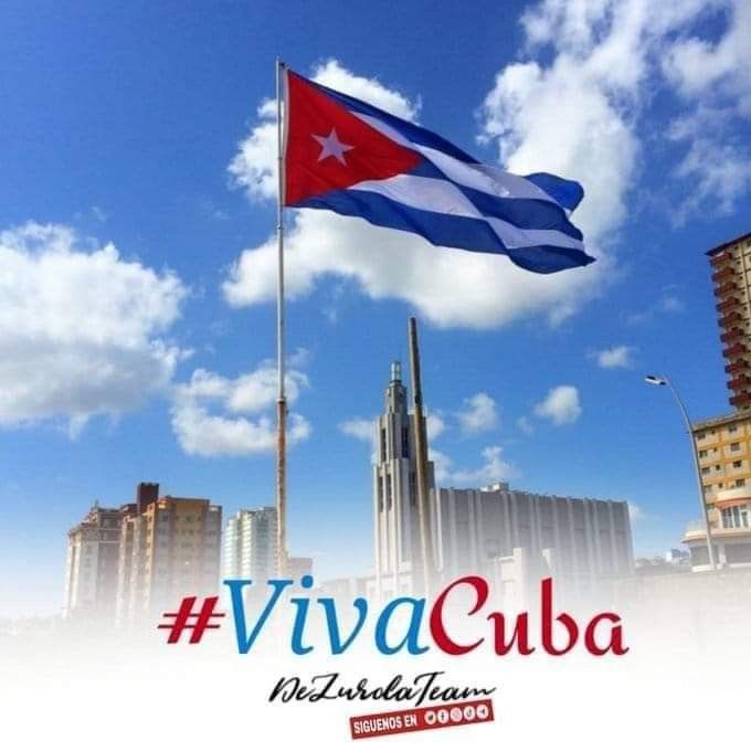 Es #Cuba tierra de resistencia, victoria, historia, tradiciones y auténtica cultura, con una nacionalidad forjada por generaciones de cubanos dignos y sellos identitarios que nadie logrará sustituir. #CubaViveEnSuHistoria #DeZurdaTeam
