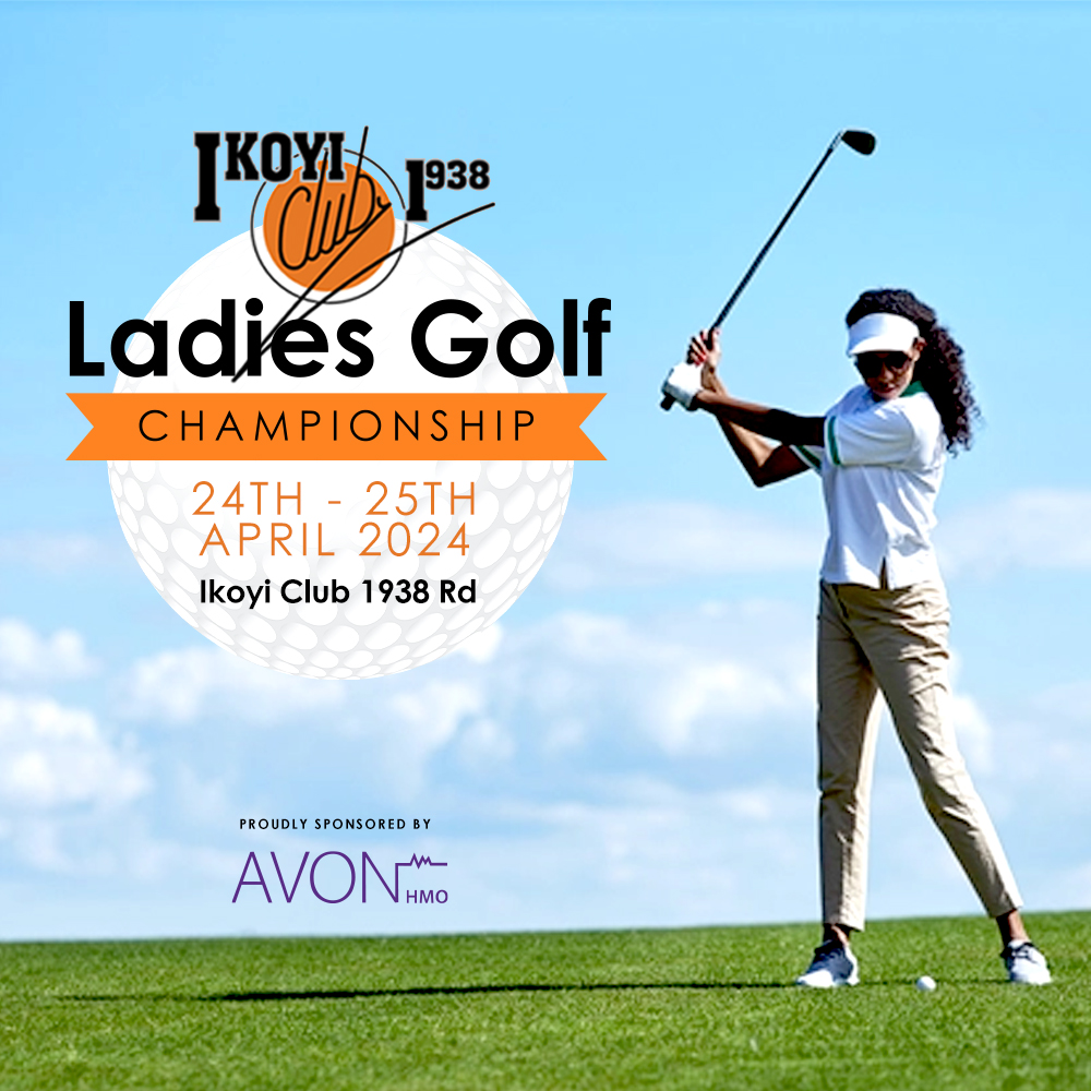 We are proud to be headline sponsors of the @ikoyiclub1938 Ladies Golf Championship happening on April 24th & 25th. 🥳🥳🥳 We are passionate lovers of all sports and this prestigious event showcases the skill and sportsmanship of women golfers. Our support, once again underlines