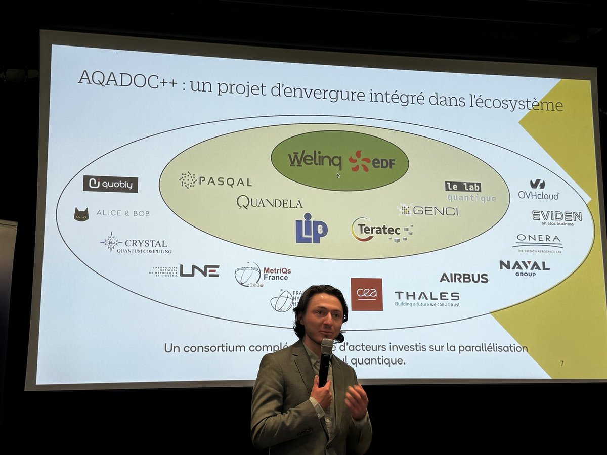Projet AQADOC++ une première mondiale autour de l’écosystème quantique 🤩