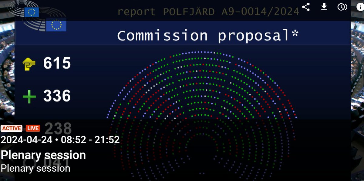 In this last #EPplenary week, MEPs secured their hasty position on #NGTs. It is now up to MS in Council to have those urgently needed thorough discussions & ensure traceability & national coexistence measures to protect freedom of farmers & food producers not to use NGTs.