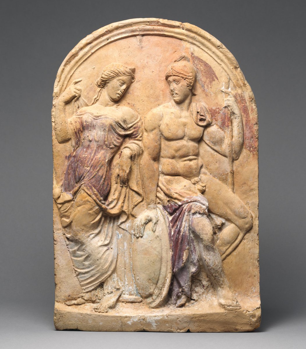Terracotta antefix (1st century AD)