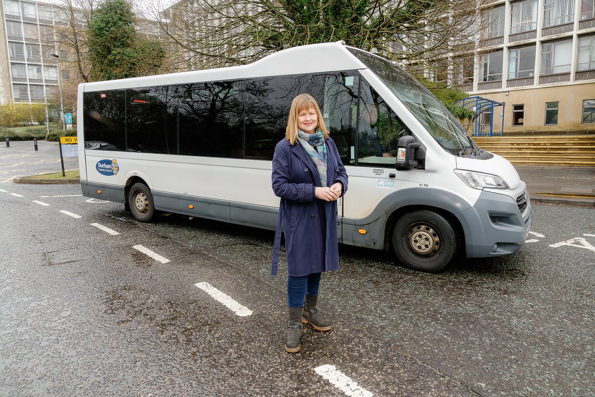 A bookable bus service has been launched in #CountyDurham to make it easier for people to get to work. The new service, Link2Work, lets people book their journeys to work and back in advance, and tailor them around their shift patterns. Find out more: durham.gov.uk/article/1973/A…