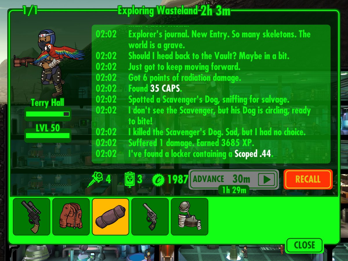 PS4Ron's tweet photo. With all the talk about the new #FalloutSeries and while waiting for the #Fallout4 #PS5 update i played a bit of #FalloutShelter, its on mobile and the #PSNStore for free. Its a fun little manager/builder simulator game 😎 https://t.co/zQSUUeqefb