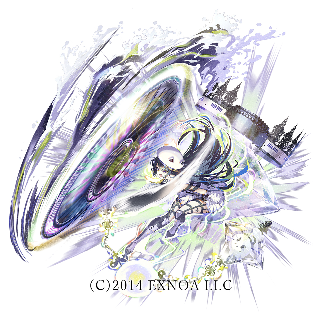 「DMM GAMES様「御城プロジェクト:RE」にて『玉藻城』のイラストを担当させ」|鶴亀@激務ながら活動再開のイラスト