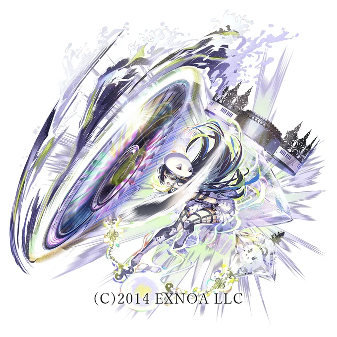 DMM GAMES様「御城プロジェクト:RE」にて『玉藻城』のイラストを担当させて頂きました。よろしくお願いしますー。城プロRE #城プロ 