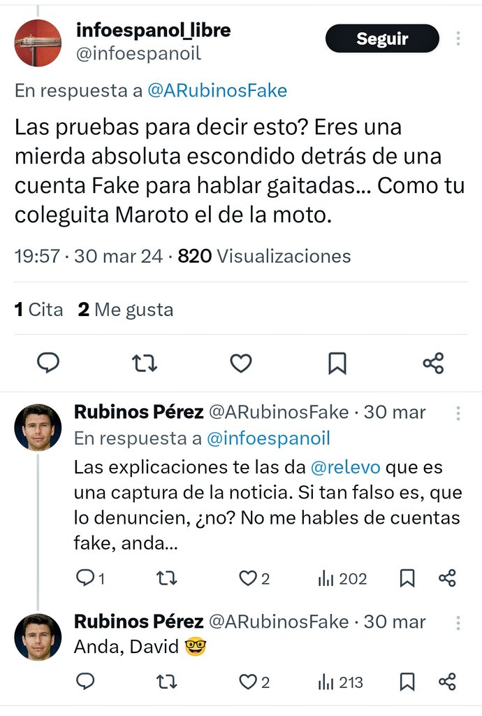 arVis_madriZ_'s tweet photo. Jajajajajajaa DAVID CLEMENTE CALVO ESTÁ TRAGANDO BILIS DESDE HACE DOS MESES
👓 COMPRATE OTRAS GAFAS que las tienes empanadas, o que te regale Polo unas jajajaja 🤣🤣🤣
#FachasFuera ❌
#ClementeCalvoInformadorInternazional ✋🏿 #LESMADimisión #KlementoKO 🥊 https://t.co/ra0DSvgvfn