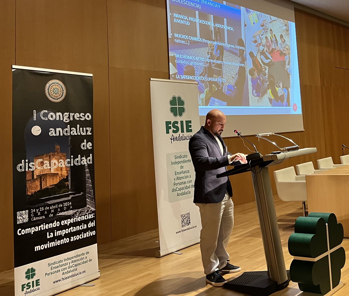 FSIE Andalucía (@fsieandalucia) on Twitter photo <a href="/HospitalariasGr/">Hospitalarias Fundación Purísima Concepción</a> <a href="/CEDDD_/">CEDDD</a> Desde Adimi (Málaga), Joaquín Cuba del Pino (Psicólogo Adimi) interviene con la ponencia “Atención Infanto Juvenil: apoyo y guía en la adolescencia” <a href="/AdimiMijas/">Asociación Adimi Mijas</a>
#disCapacidad #granada #camaradecomerciogranada #SomosFSIE <a href="/HospitalariasGr/">Hospitalarias Fundación Purísima Concepción</a> <a href="/CEDDD_/">CEDDD</a> Desde Adimi (Málaga), Joaquín Cuba del Pino (Psicólogo Adimi) interviene con la ponencia “Atención Infanto Juvenil: apoyo y guía en la adolescencia” <a href="/AdimiMijas/">Asociación Adimi Mijas</a>
#disCapacidad #granada #camaradecomerciogranada #SomosFSIE