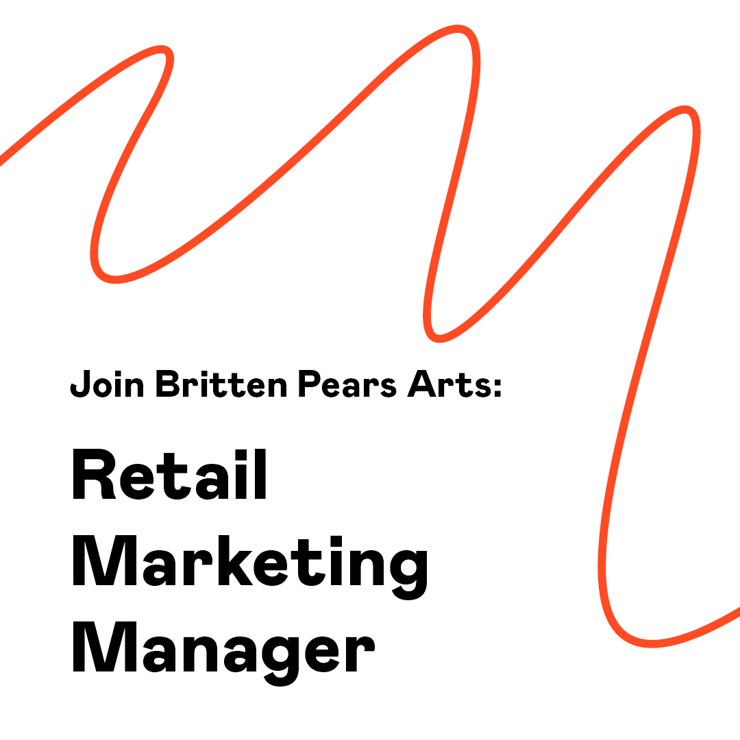 We are currently looking for a Retail Marketing Manager to join our team. This exciting role will focus on the commercial marketing across the retail, hospitality, and holiday accommodation at Snape Maltings. Apply via our website: bit.ly/40XV3dF