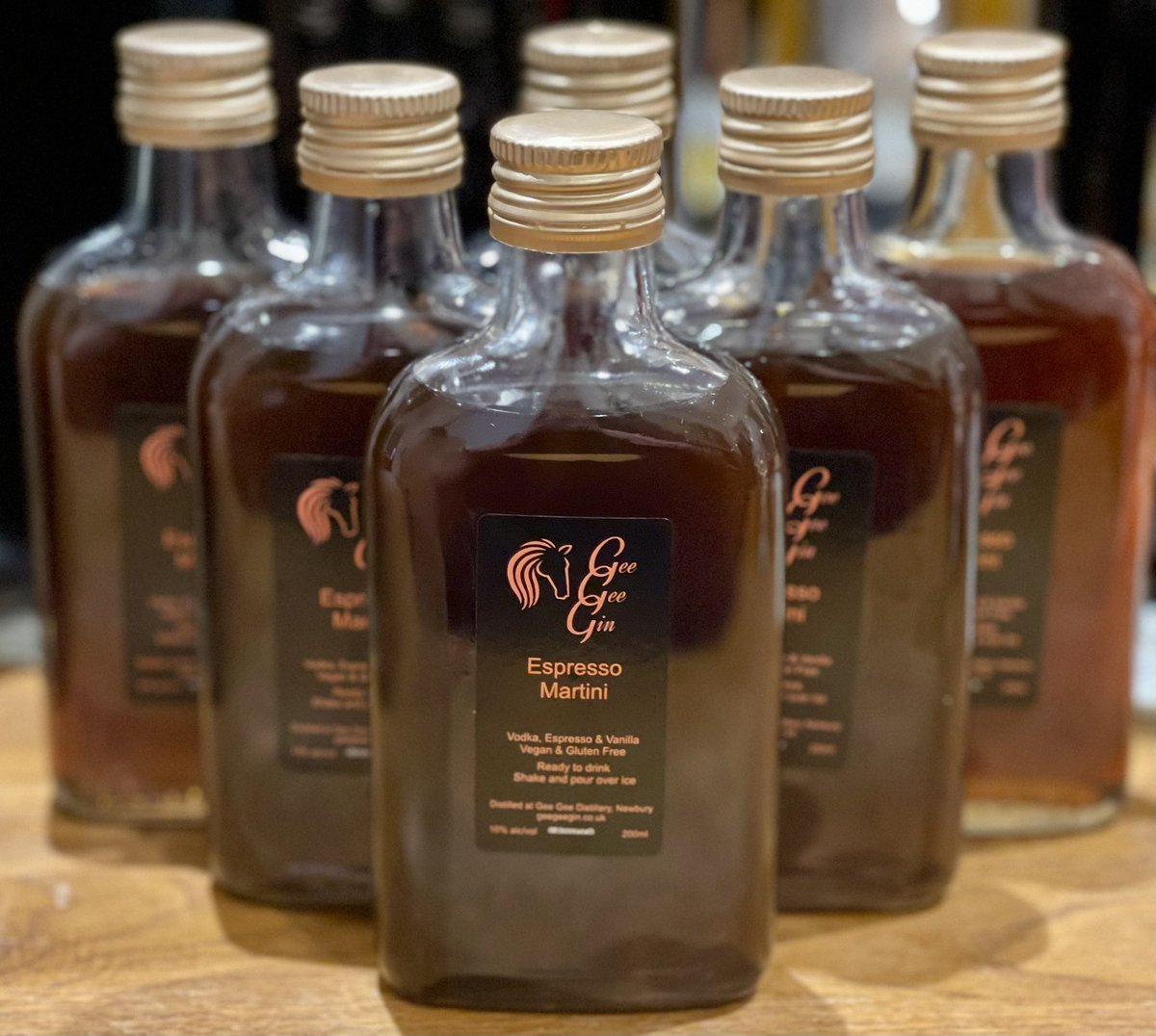 Cocktails on the go 🎉🎉🎉 our first ready to drink Espresso Martini ☕️🥃