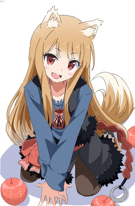「ホロ(狼と香辛料)」の画像/イラスト/ファンアート(新着順)