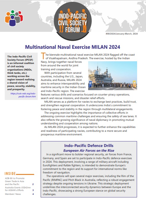 Multinational Naval Exercise #MILAN2024

Read this #IPCSF quarterly newsletter at: cuts-global.org/pdf/indo-pacif…

#IndoPacific #MatitimeSecurity #IndianNavy #IndianOcean

@Psm_cuts @bc_cuts @puru_354 @MBhonsale