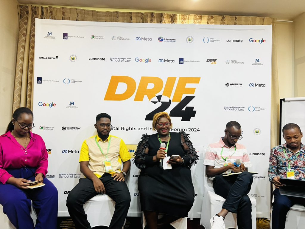 #DRIF24 Day 2: in case you missed our session on Connect the Unconnected: Strengthening Women’s Access to Rural Broadband Connectivity in Africa this morning with friends from @APC_News @OFWAfrica @Shetgh @CommonCauseZam. Follow key highlights: 👇🧵