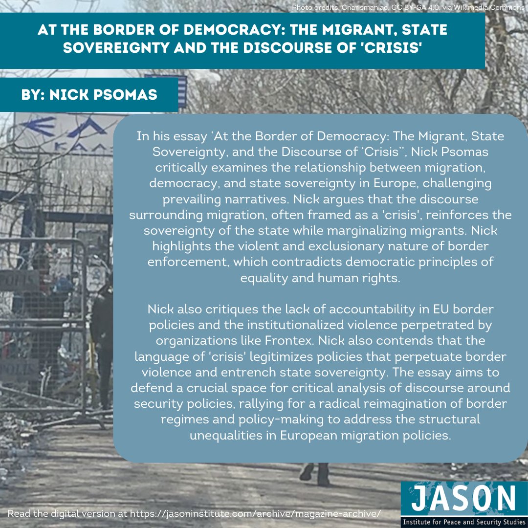 JASON Institute tweet media