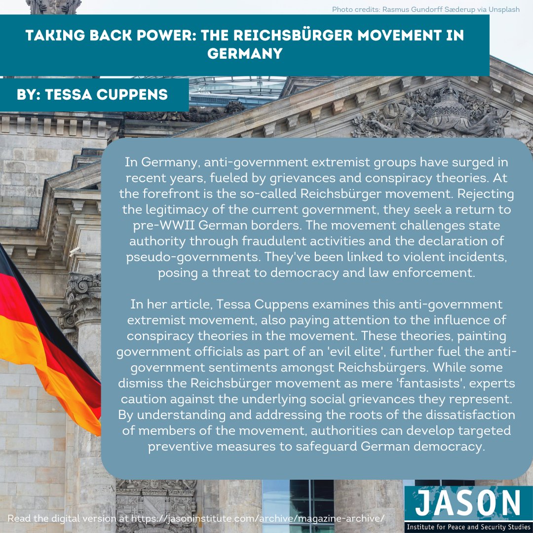 JASON Institute tweet media