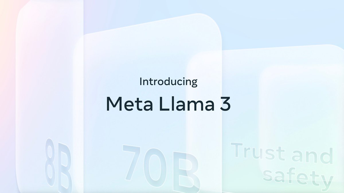 Meta Llama 3 according to @MetaAI buff.ly/3vZTJ0s #AI #NLP #GenerativeAI Cc @KirkDBorne @PawlowskiMario @data_nerd @SpirosMargaris @Nicochan33 @DeepLearn007