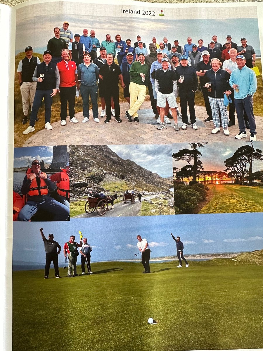 A warm welcome back the Rainier Golf & Country Club group from Seattle as they return to the South West this week for another tour . 

#golfireland #golftravel #golfvacations #golftips #ireland #golftours #linksgolf