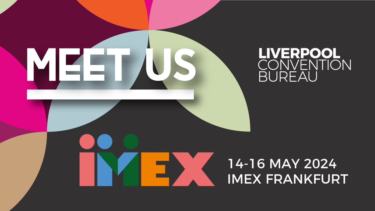 We're off to @IMEX_Group Frankfurt in May! ✈️ Bookings are now open for meetings with our Acting Head of Business Tourism, Lisa and Business Development Manager, Suzanne 🤩 👉 imex-frankfurt.com/newfront/exhib…