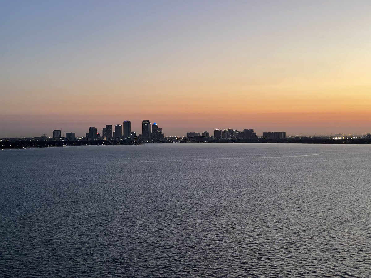 What a beautiful morning in #TampaBay. May everyone’s day be filled with joy and a sense of purpose!