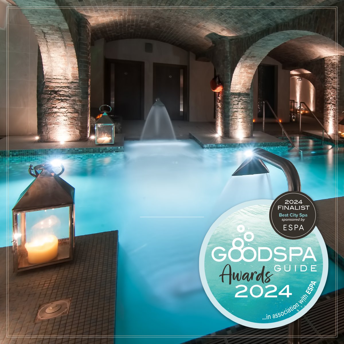 We are delighted to be shortlisted as a finalist in the @GoodSpaGuide Awards 2024 in the Best City Spa category! Voting opens next week on Wednesday 1st May on the Good Spa Guide website, ow.ly/tSJs50RmZFI, so don’t forget to vote for us 😉