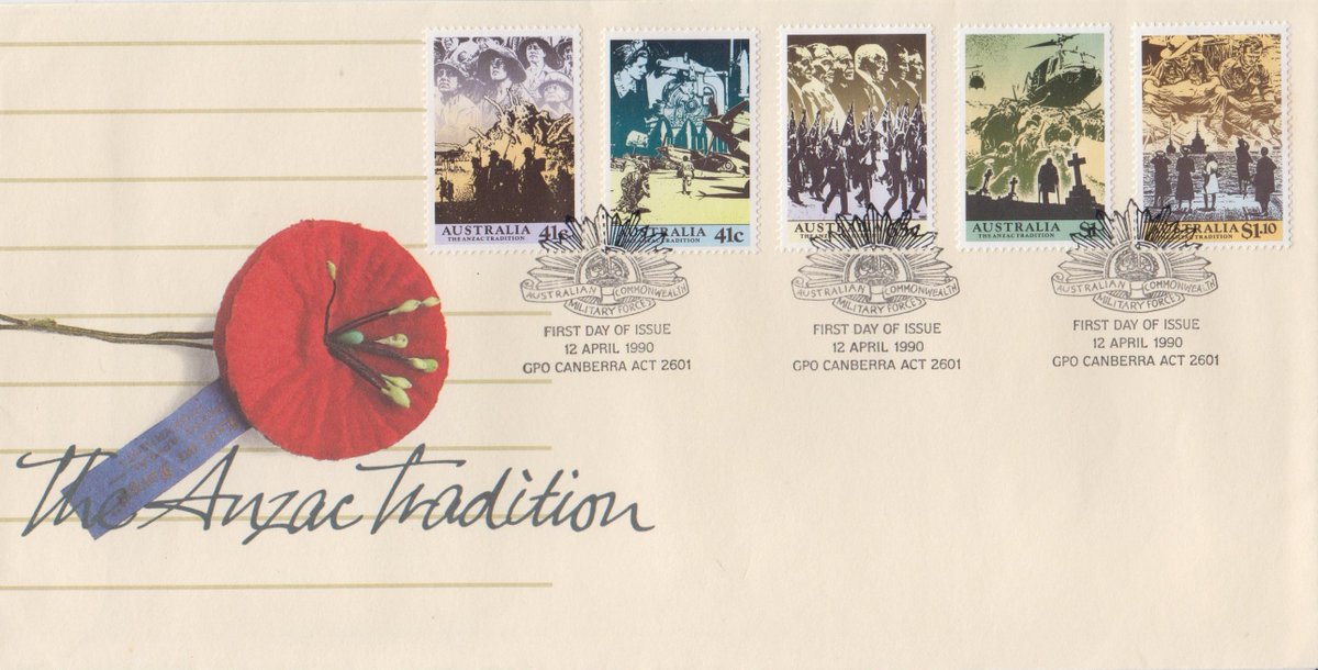 pwstamps's tweet photo. Lest We Forget

#AnzacDay #AnzacDay2024 https://t.co/XbymnIwF9H