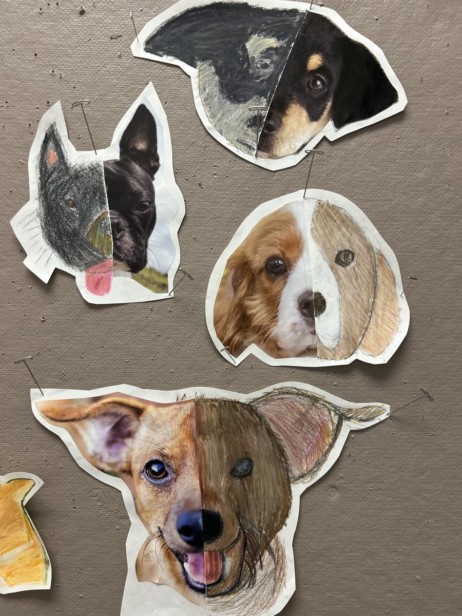 Our talented fourth-grade students have been exploring the wonders of symmetry. From intricate patterns to striking designs, each piece showcases the students' understanding of balance and proportion.