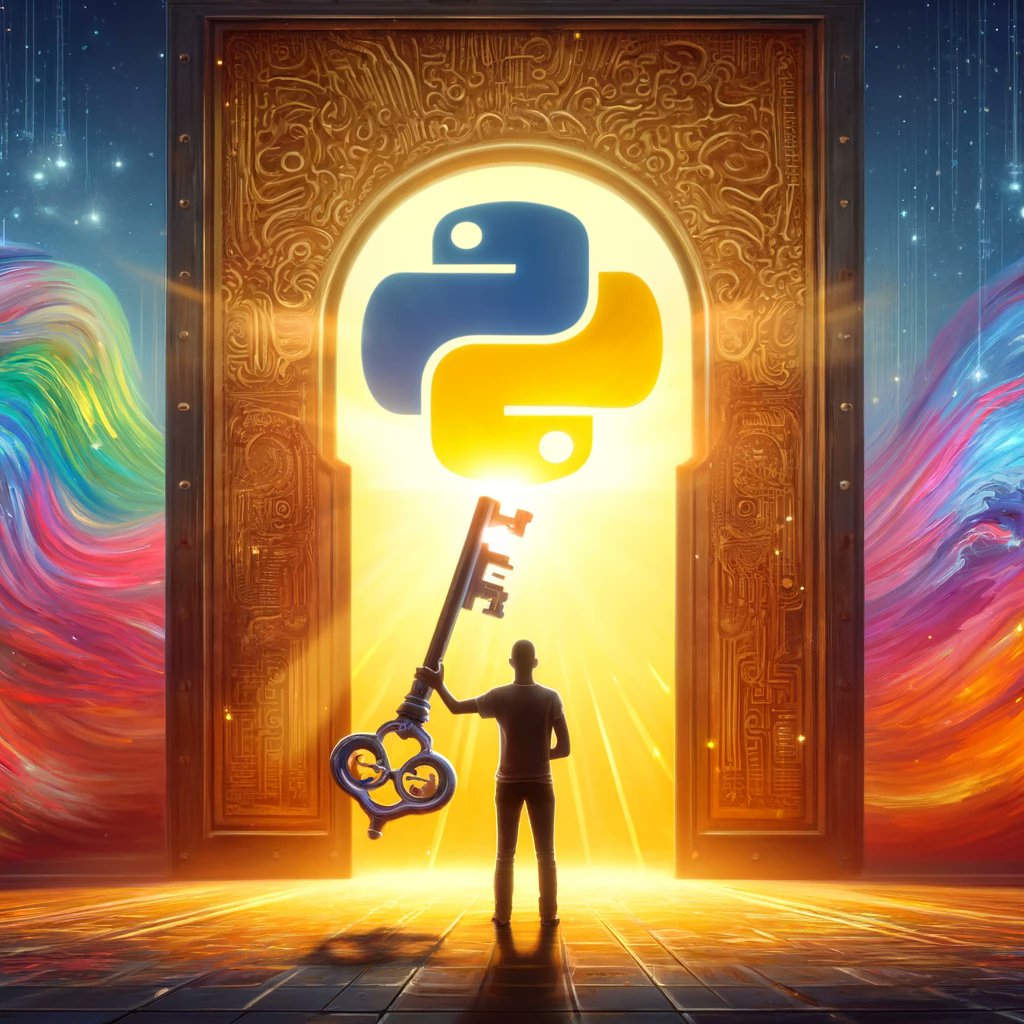 🐍 'Unlock the new world of AI with Python—the key to mastering machine learning and transforming your ideas into reality.' 🔑

Embark on your journey in AI and machine learning today. Python awaits to turn your curiosity into capability! 

#MachineLearning #AI #PythonPower