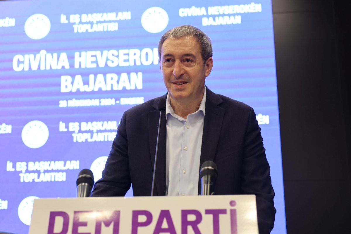 DEM Parti'den Bakan'a: Kapatma tehdidinin son kullanma tarihi dolmuştur   kronos36.news/tr/dem-partide…