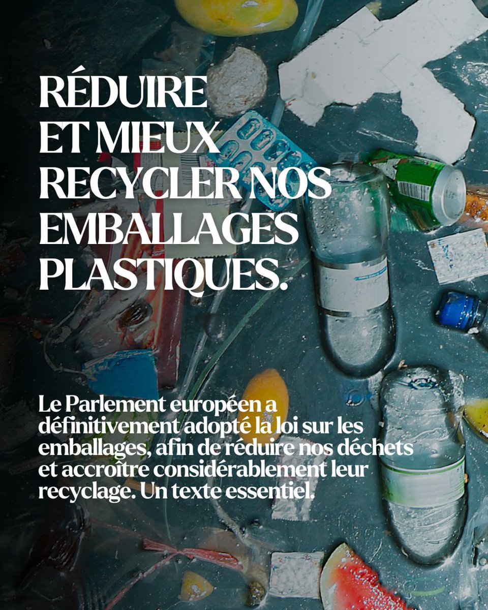 Moins d’emballages et plus de recyclage ! C’est tout l’objectif de la loi sur les emballages que nous venons d’adopter. D’ici 2030, tous les emballages devront être recyclables. D’ici 2035, ils devront tous être recyclés. Pas de panique, les emballages en bois, comme ceux pour…