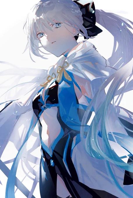 お題箱より モルガン陛下(第二再臨)リクエストありがとうございました! 