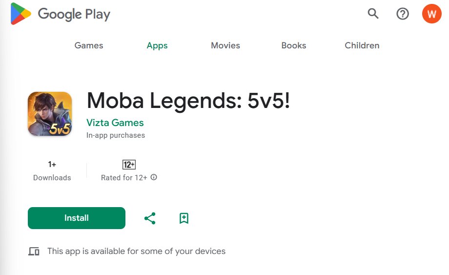 Is MLBB coming back to India? A new game called Moba Legends 5v5 has popped up in the Google Play Store in India - a replica of MLBB. In response to a media inquiry, MOONTON said it had no comments. More on @EsportsDotNet: esports.net/news/mobile-ga…