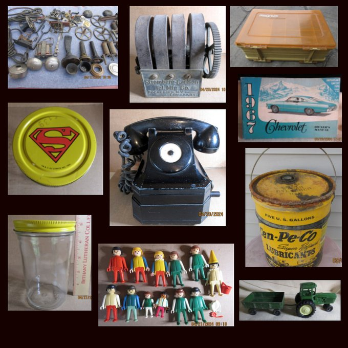 ebay.com/str/bctreasure……… #eBay #gifts #JohnDeere #kitchen #motors #retro #Decor #tractors #Agtwitter #steampunk #Kitchenware #homedecor #Fishing #sports #phones #antique #corning #toys #dinner #cooking #farming #vintage #Pioneer #foodie #farmhouse #collector #vintage