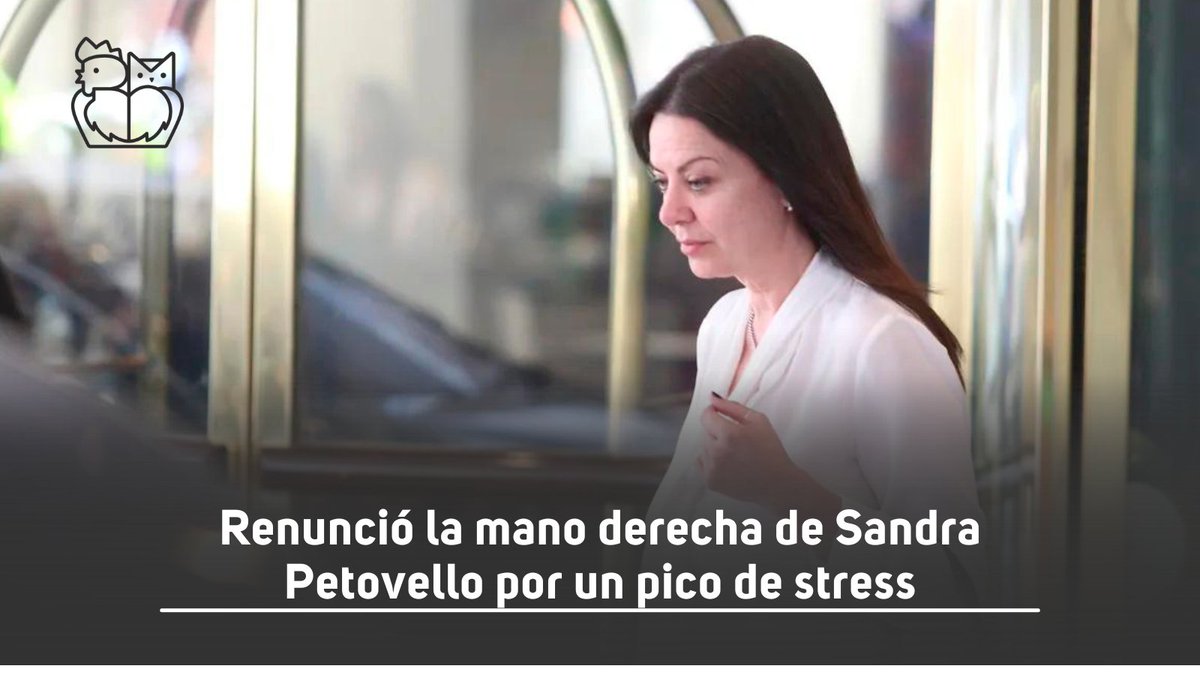 Renunció Maximialino Keczeli, secretario de Coordinación Legal del Ministerio de Capital Humano y 'número 2' de Sandra Petovello. 👉 Según explicaron, sufrió un pico de stress y por eso regresa a la actividad privada. #Rivadavia630.