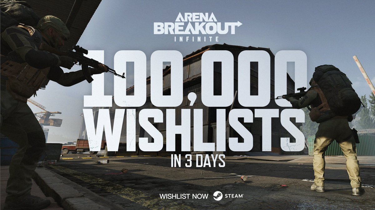 ArenaBreakoutPC tweet picture
