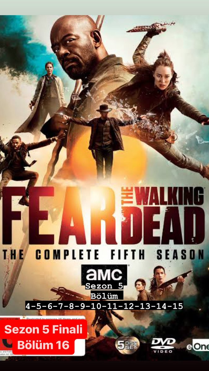 #FearTheWalkingDead #Season5 #SeasonFinale #Episode16