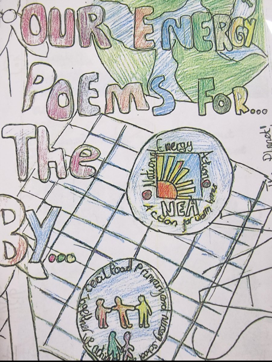 This fantastic book of energy poems was put together by the Year 6 pupils at Cecil Road Primary School in Kent following a visit from our Education Officer. A big well done and thank you to all the students - we love seeing the incredible efforts of our superstar fundraisers! 🤩